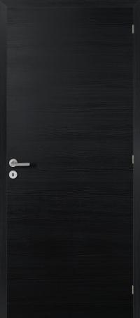 Porte Intérieur Menuiseries d'Olt Fuji - Décor Noir mat