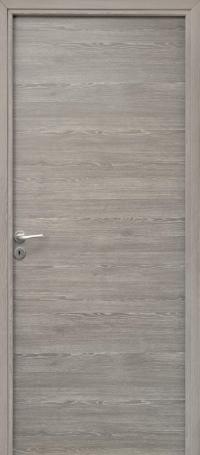 Porte Intérieur - Menuiseries d'Olt Fuji - Décor chêne gris galet structuré