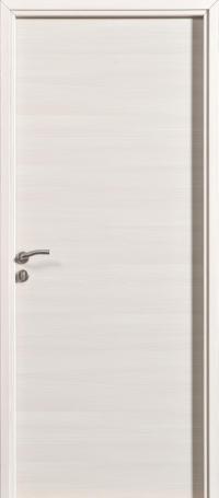 Porte Intérieur - Menuiseries d'Olt Fuji - Décor frêne blanc structuré