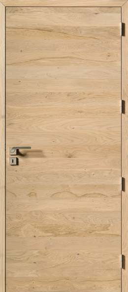 Portemanteau En Bois De Hêtre Naturel - Double Montant Avec 4 Roues, Couleur Noyer