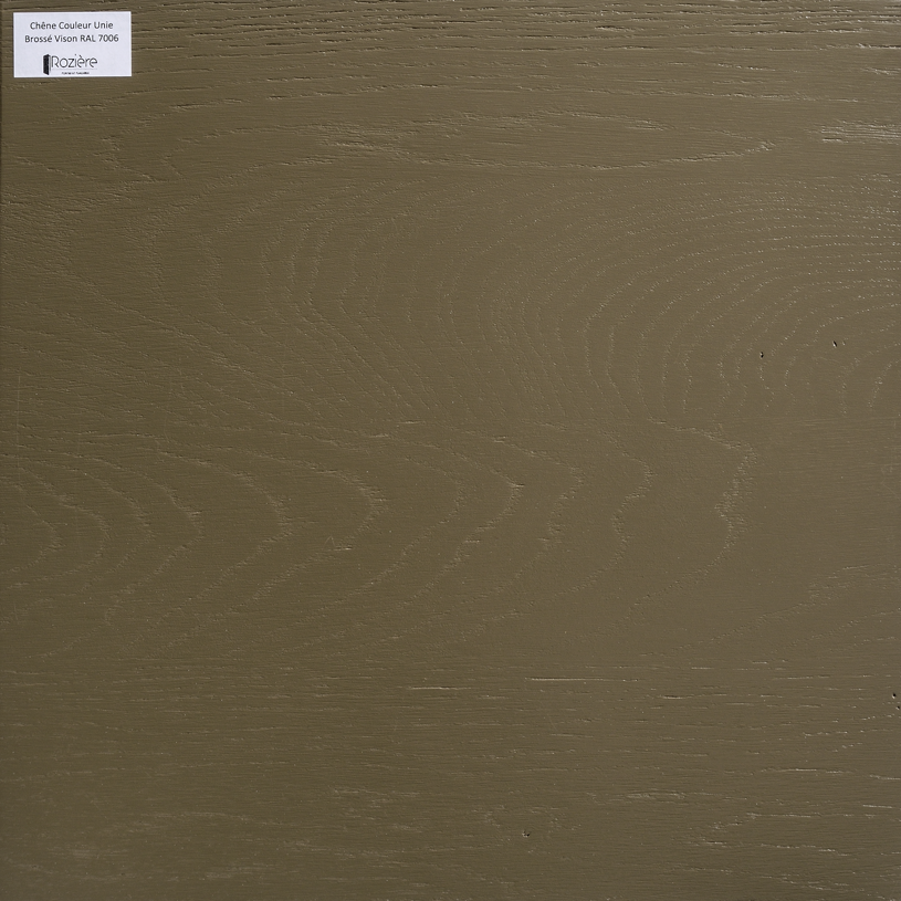 Vison RAL 7006 couleur unie