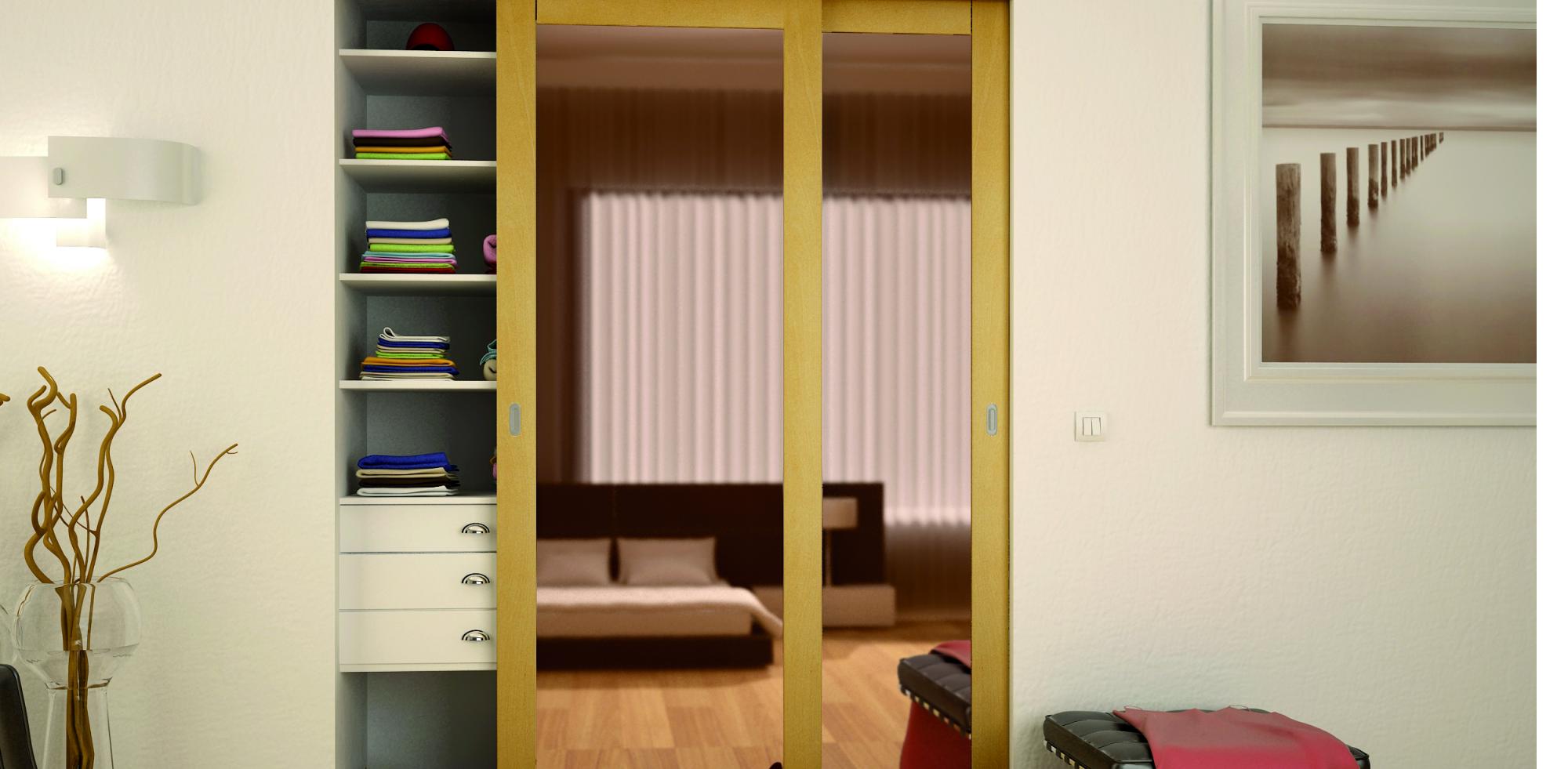 porte d'interieur en bois bora design