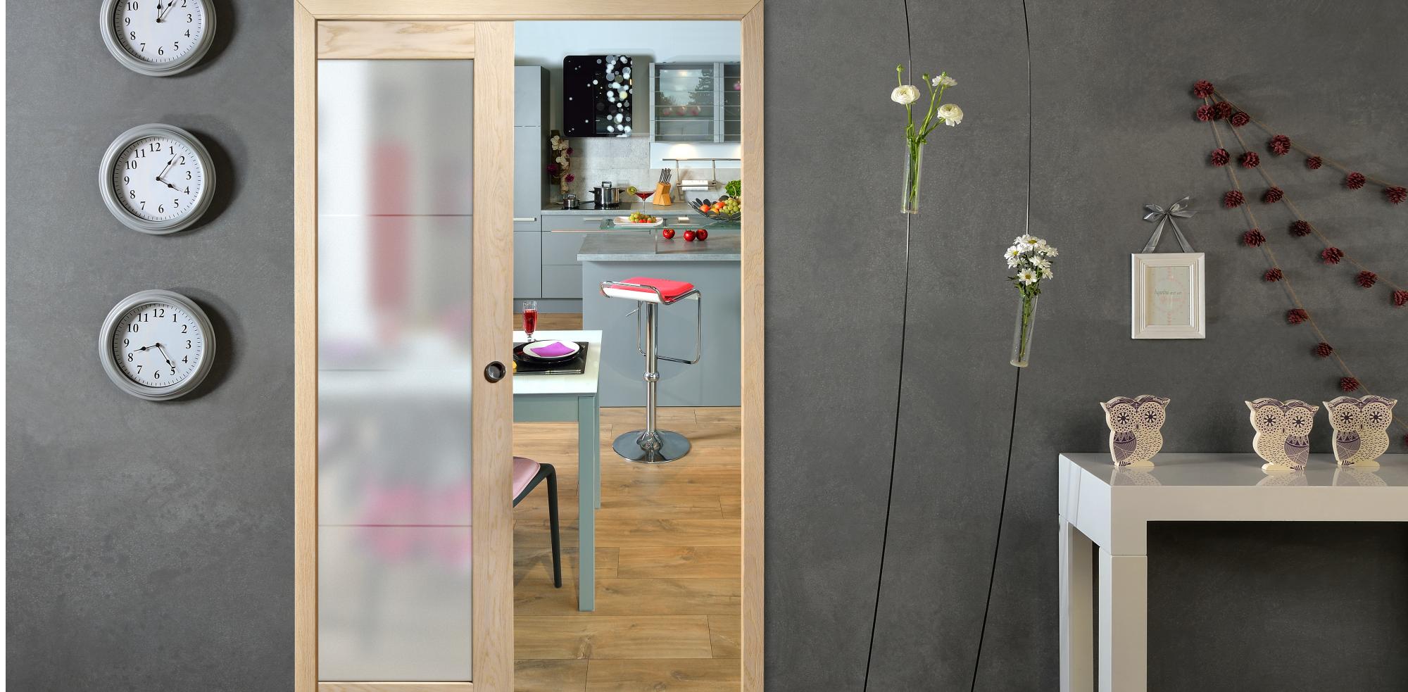 porte d'interieur en bois bora design