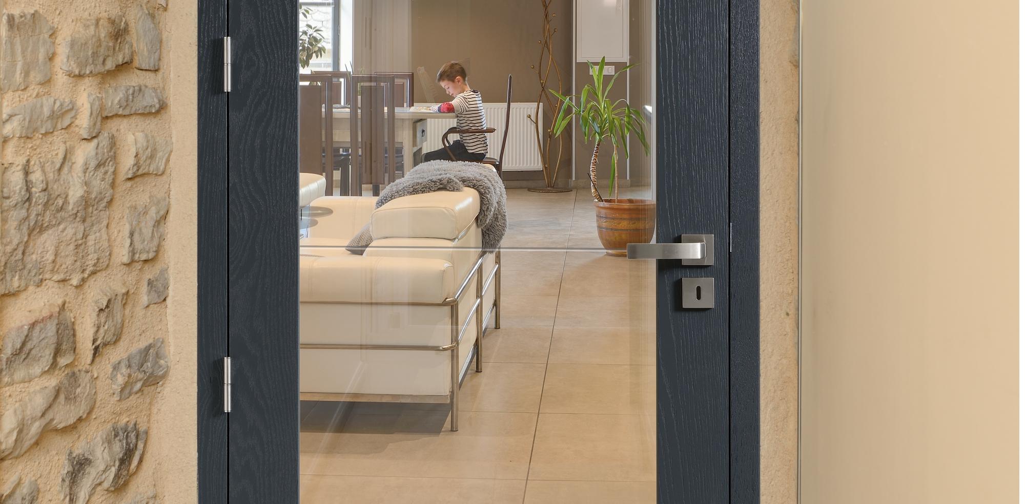 porte d'interieur en bois bora modulo couleur