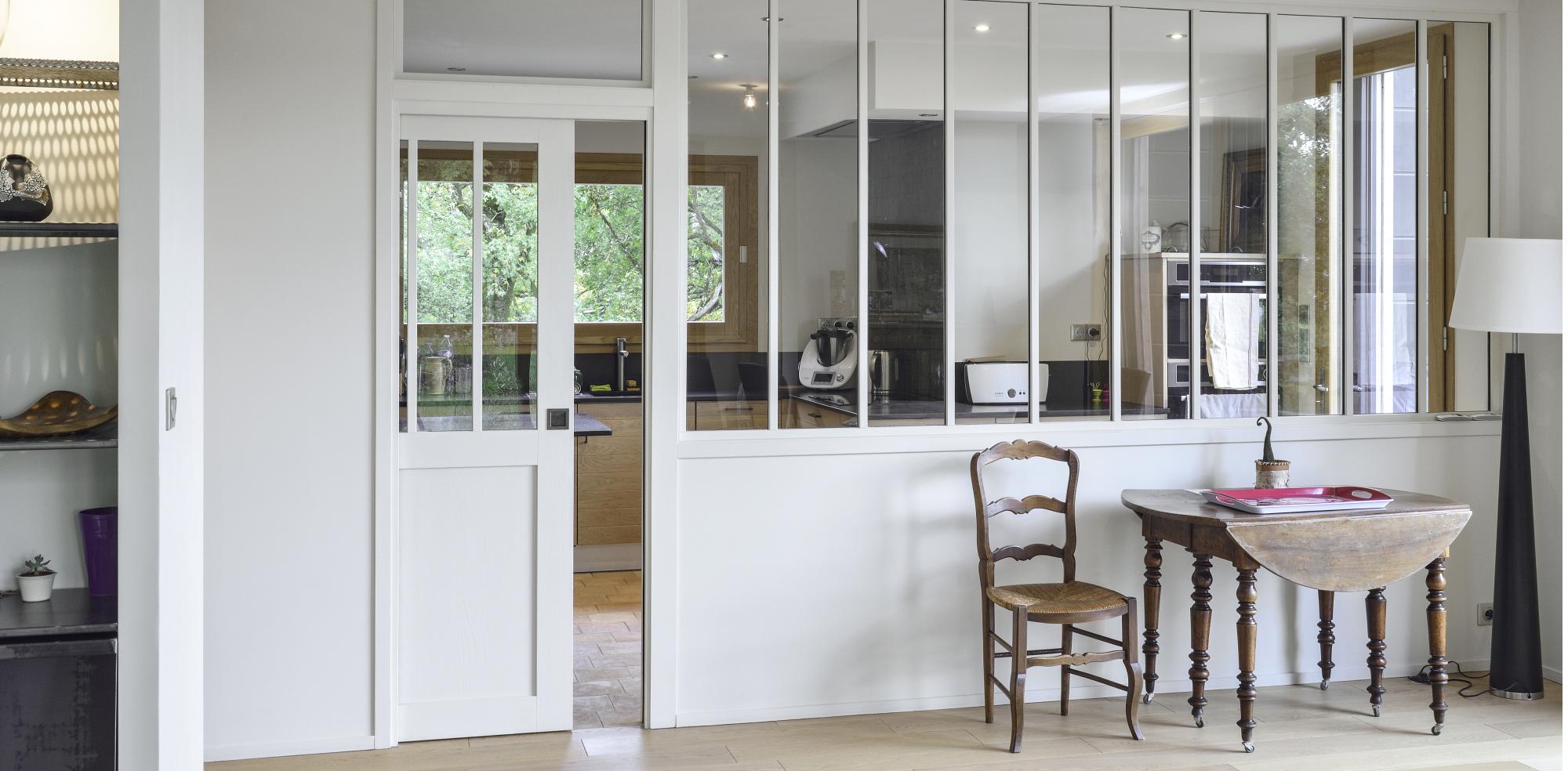 porte d'interieur en bois atelier