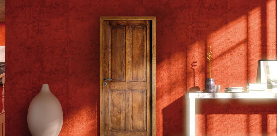 porte d'interieur en bois aubrac