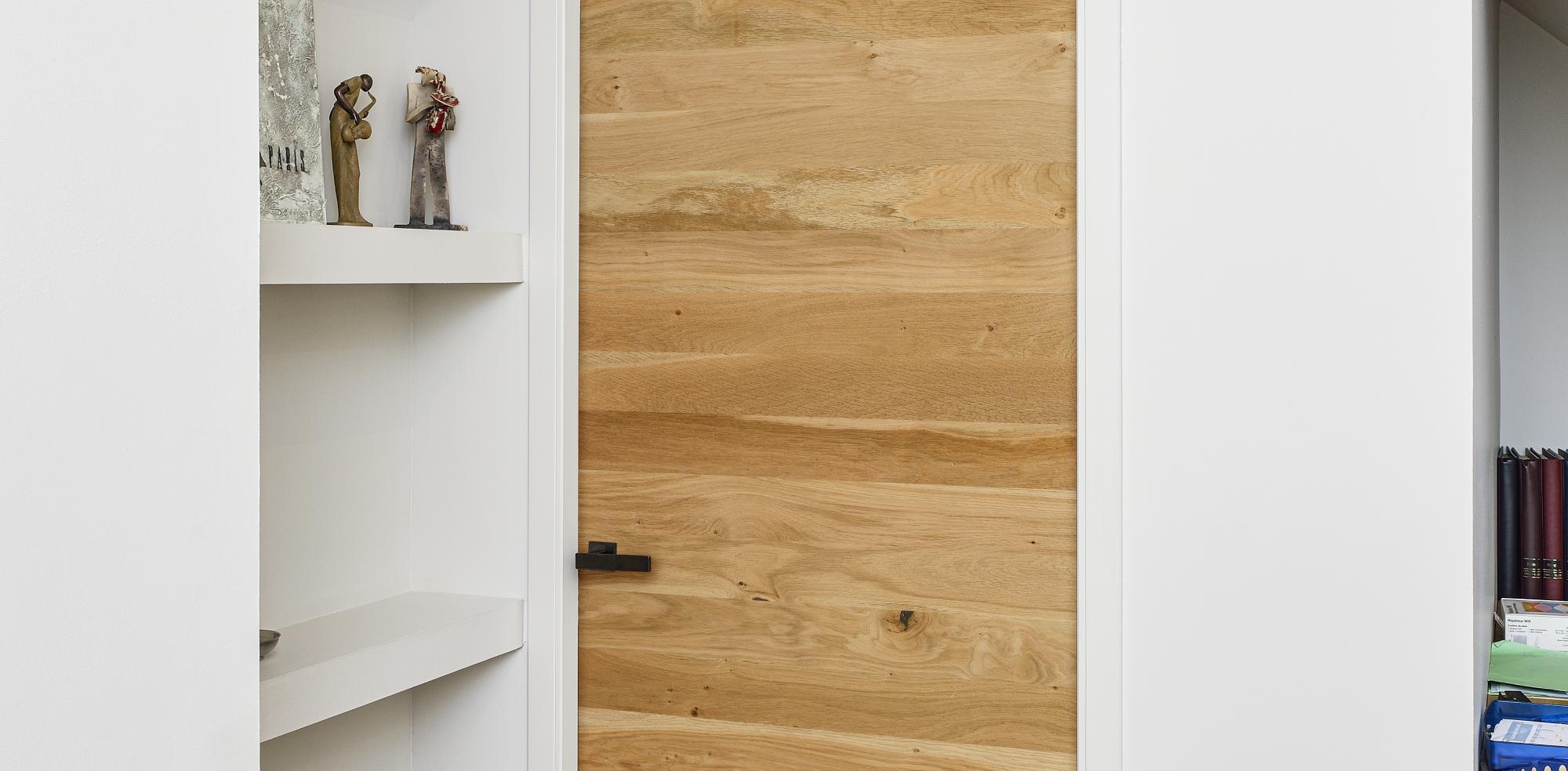 Porte intérieur bois