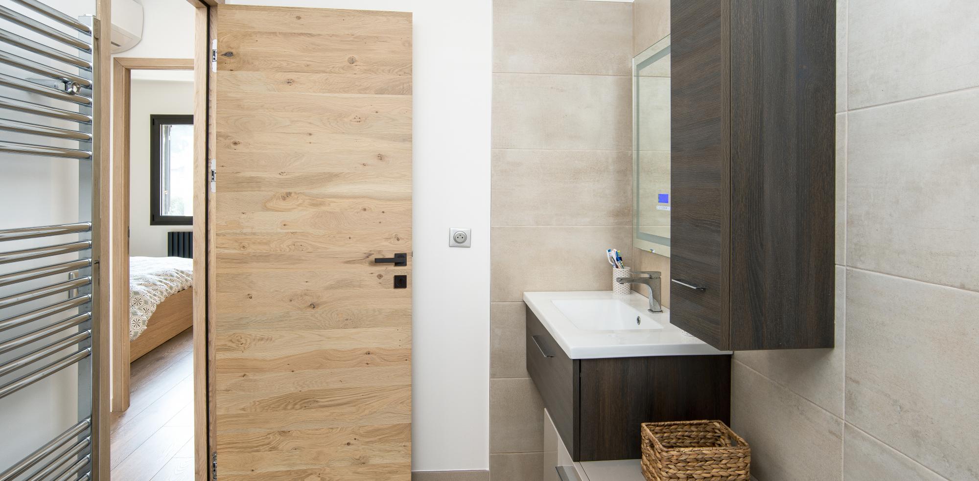 Porte intérieur bois