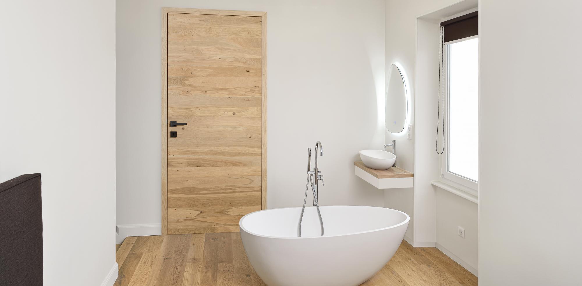 Porte intérieur bois