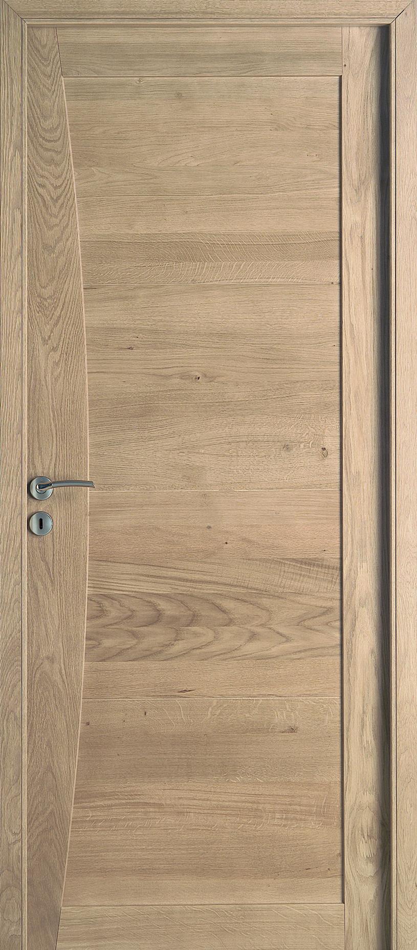 Mistral design : Porte d'intérieur en bois massif — Batiproduits