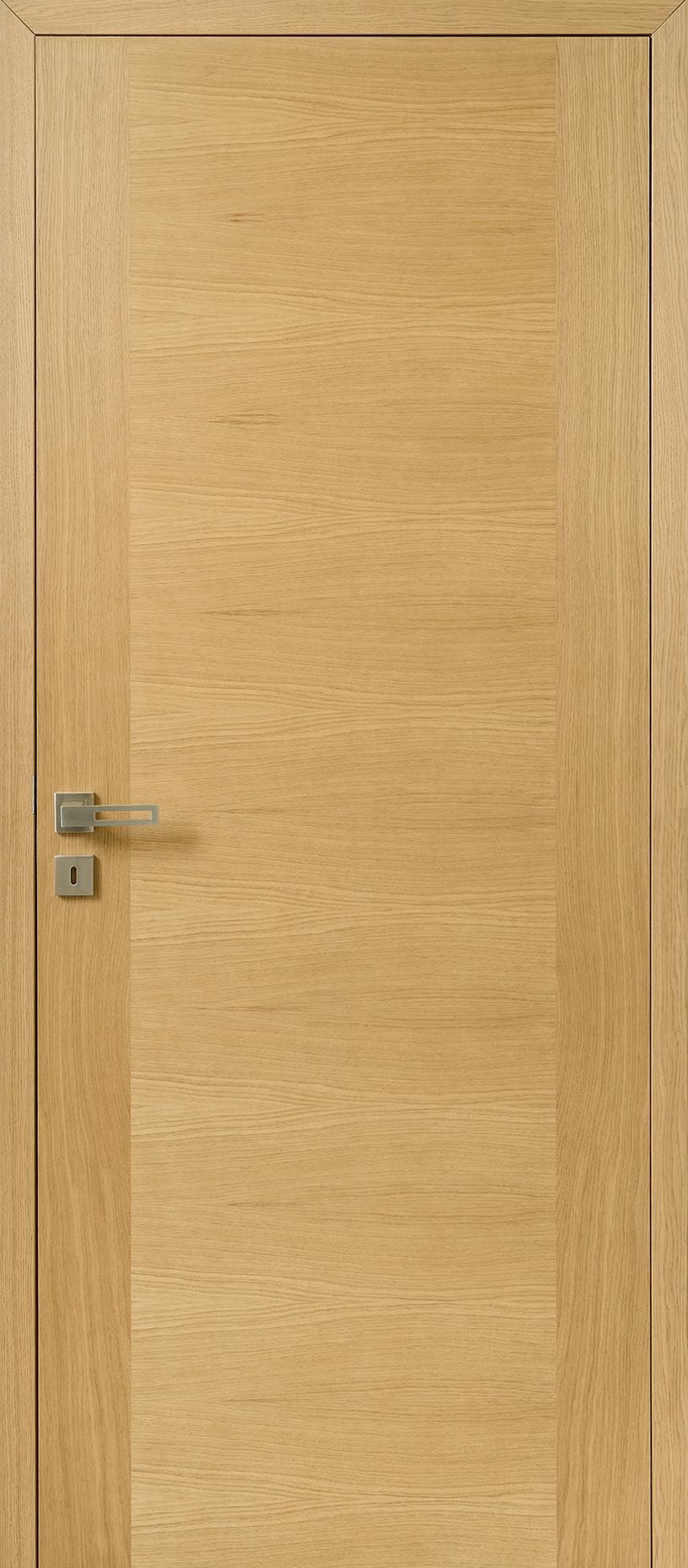 Modèle tout bois, Plaques de porte