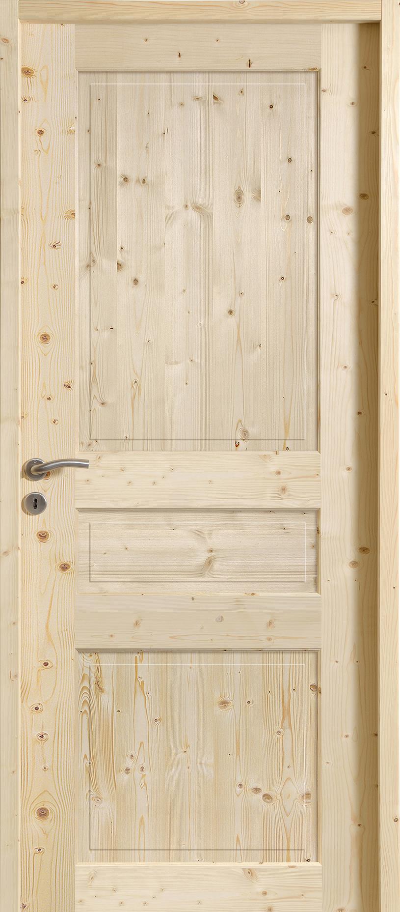 Porte Intérieur Bois - Quercy - Épicéa brut