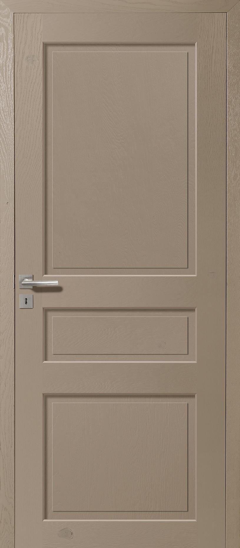 Porte Intérieur Bois - Quercy - Chêne rustique lin