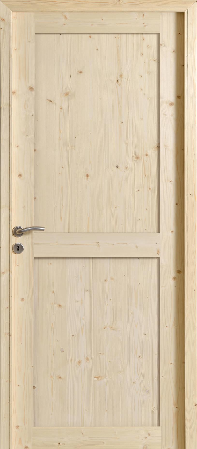 Porte Intérieur Bois - Danube - Épicéa brut Porte Intérieur Bois - Danube - Épicéa brut