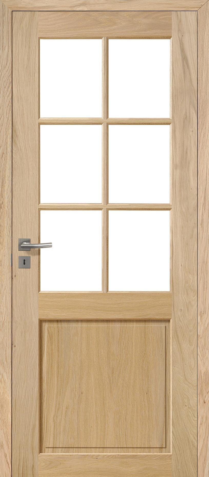 Porte Rozière Alsace - Chêne sélectionné ultra-mat brossé