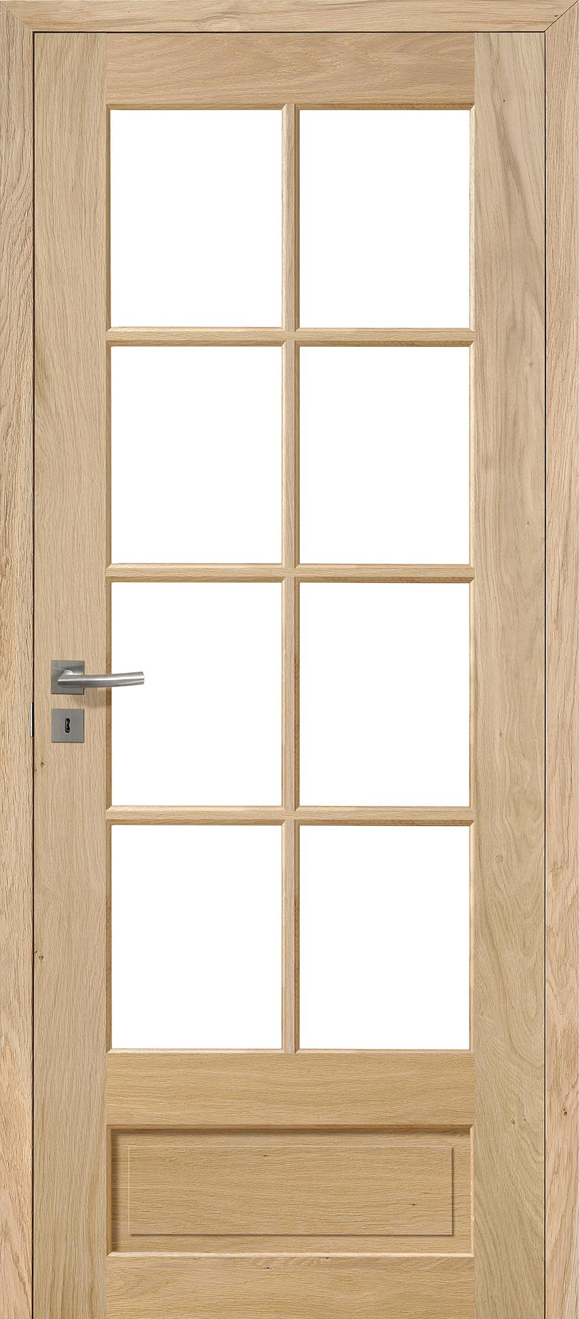 Porte Rozière Vosges - Chêne sélectionné ultra-mat brossé