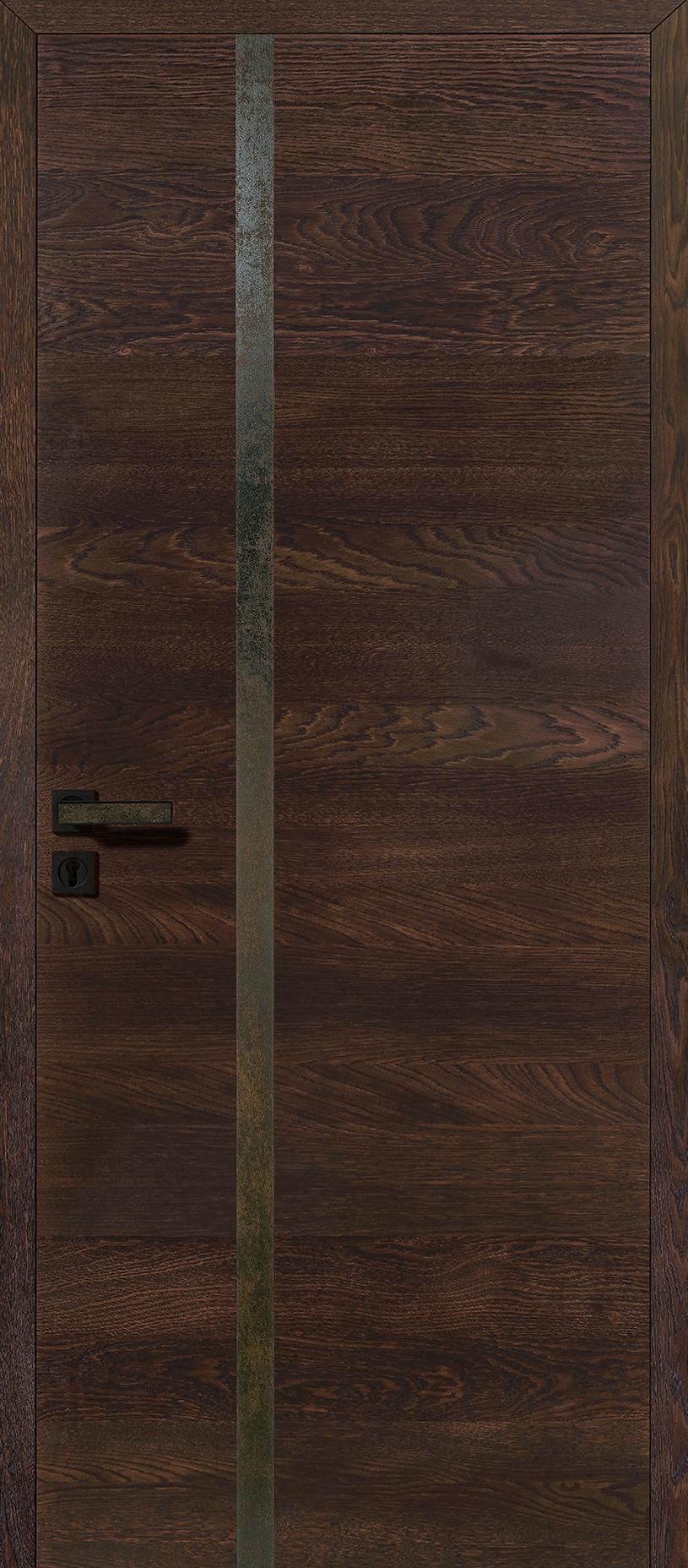 Porte Roziere Signature Ceramique chêne sélectionné de caractère brun mat brossé Porte Roziere Signature Ceramique chêne sélectionné de caractère brun mat brossé