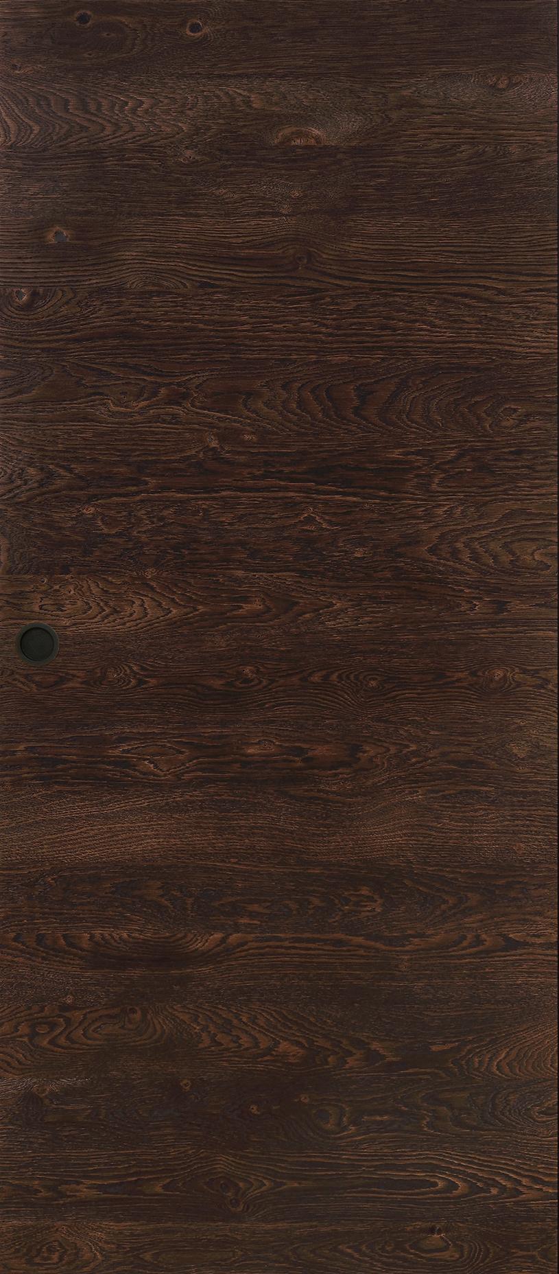 Porte Intérieur Bois - Epure chêne rustique
