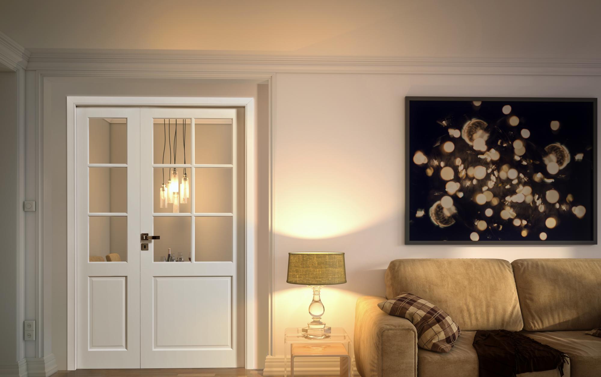 Porte intérieur épicéa