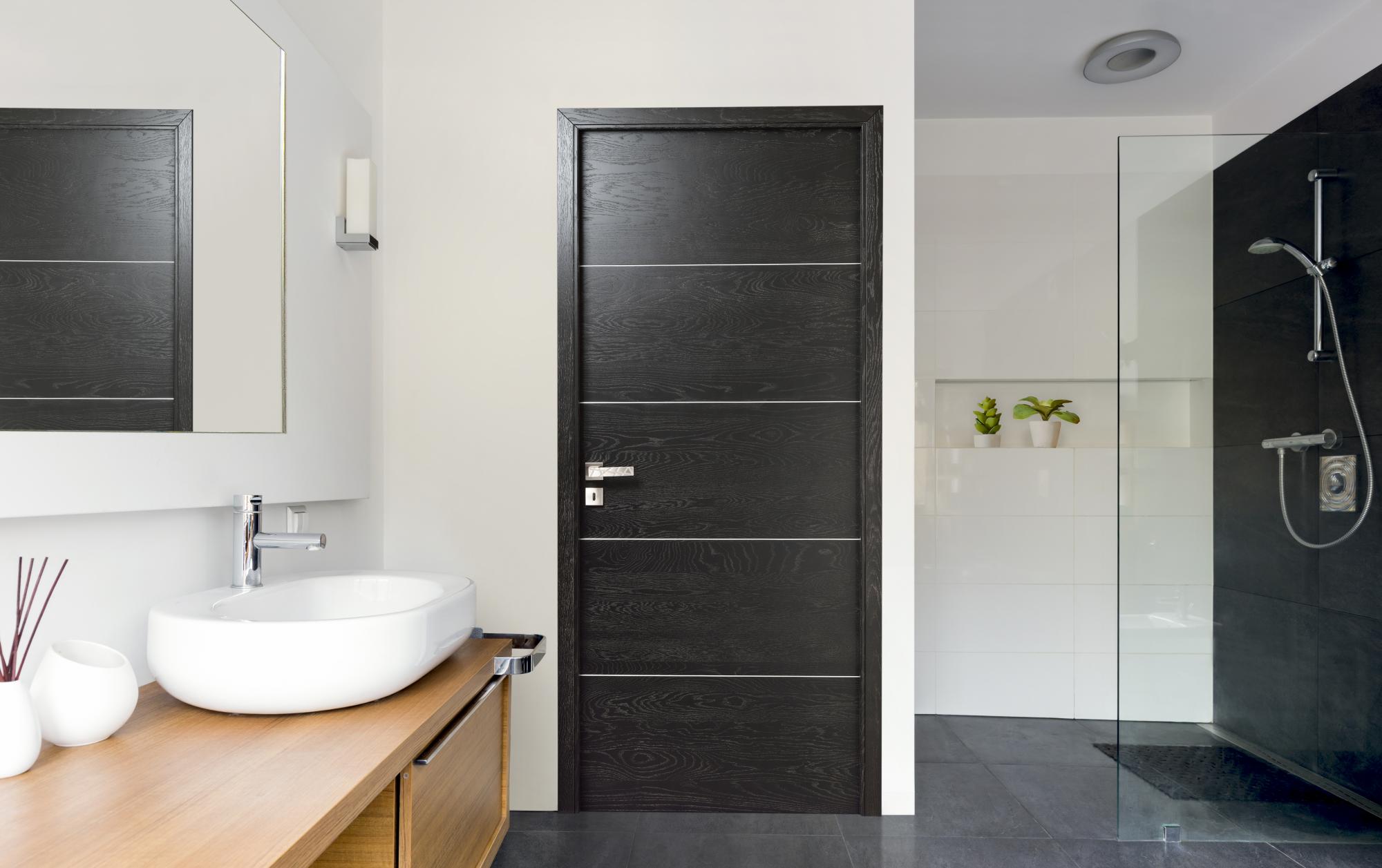 Porte intérieur bois