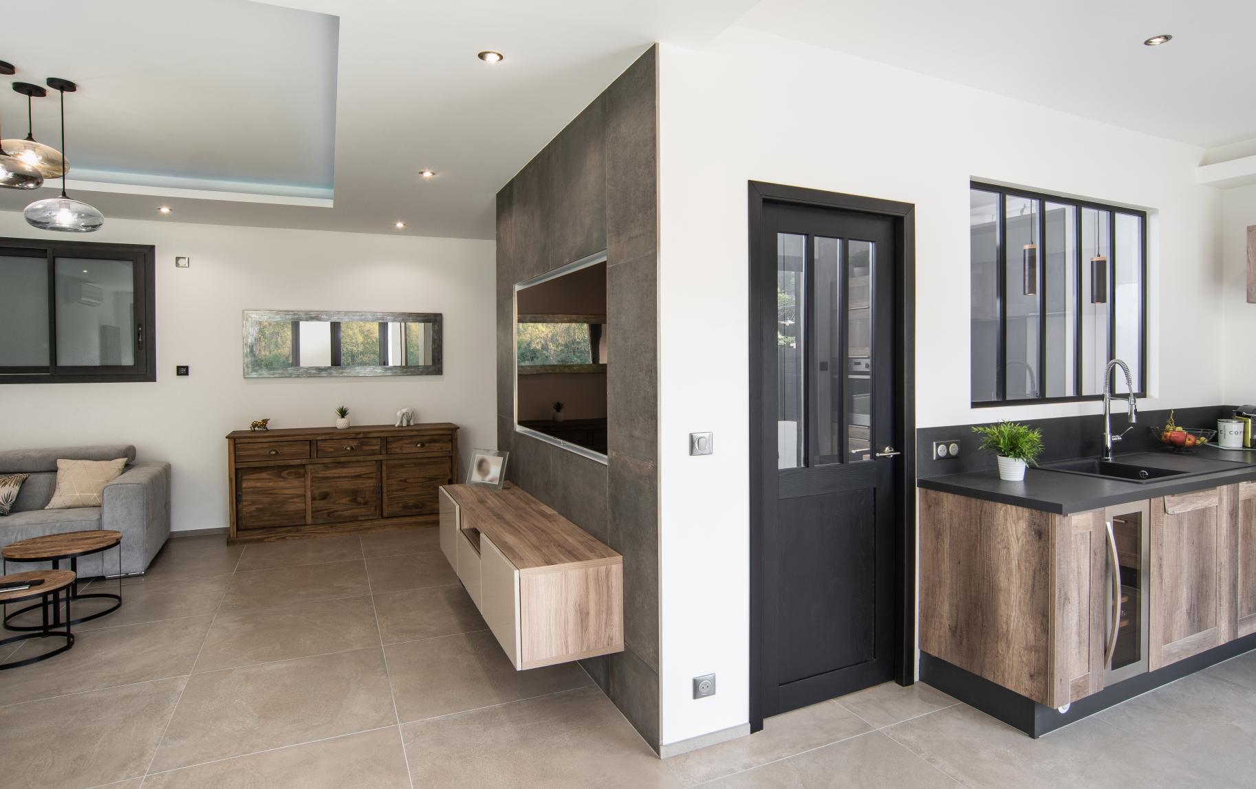 Porte intérieur Atelier