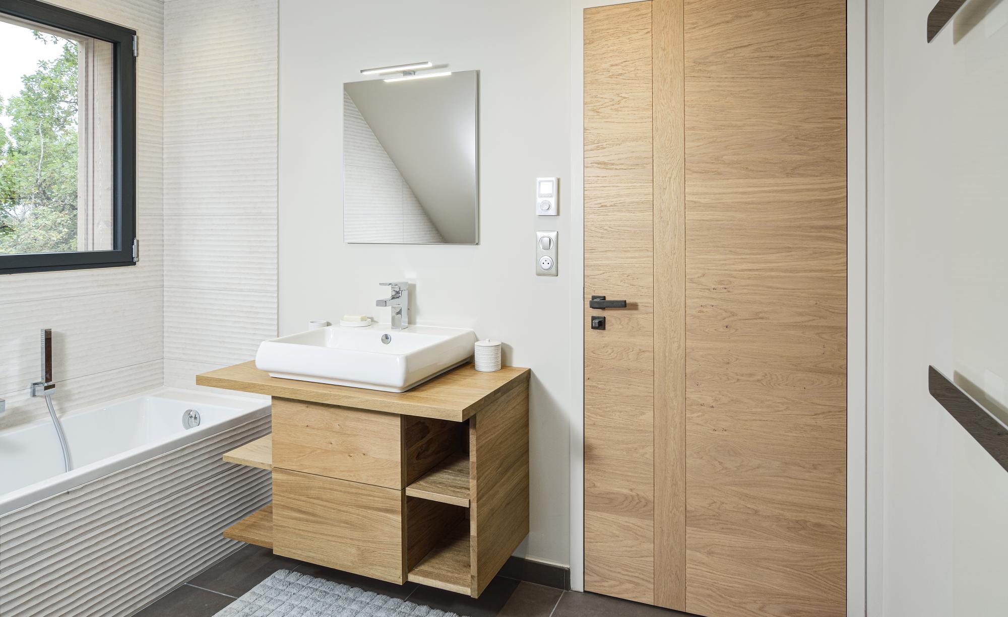 Roziere rénovation de porte d'intérieur