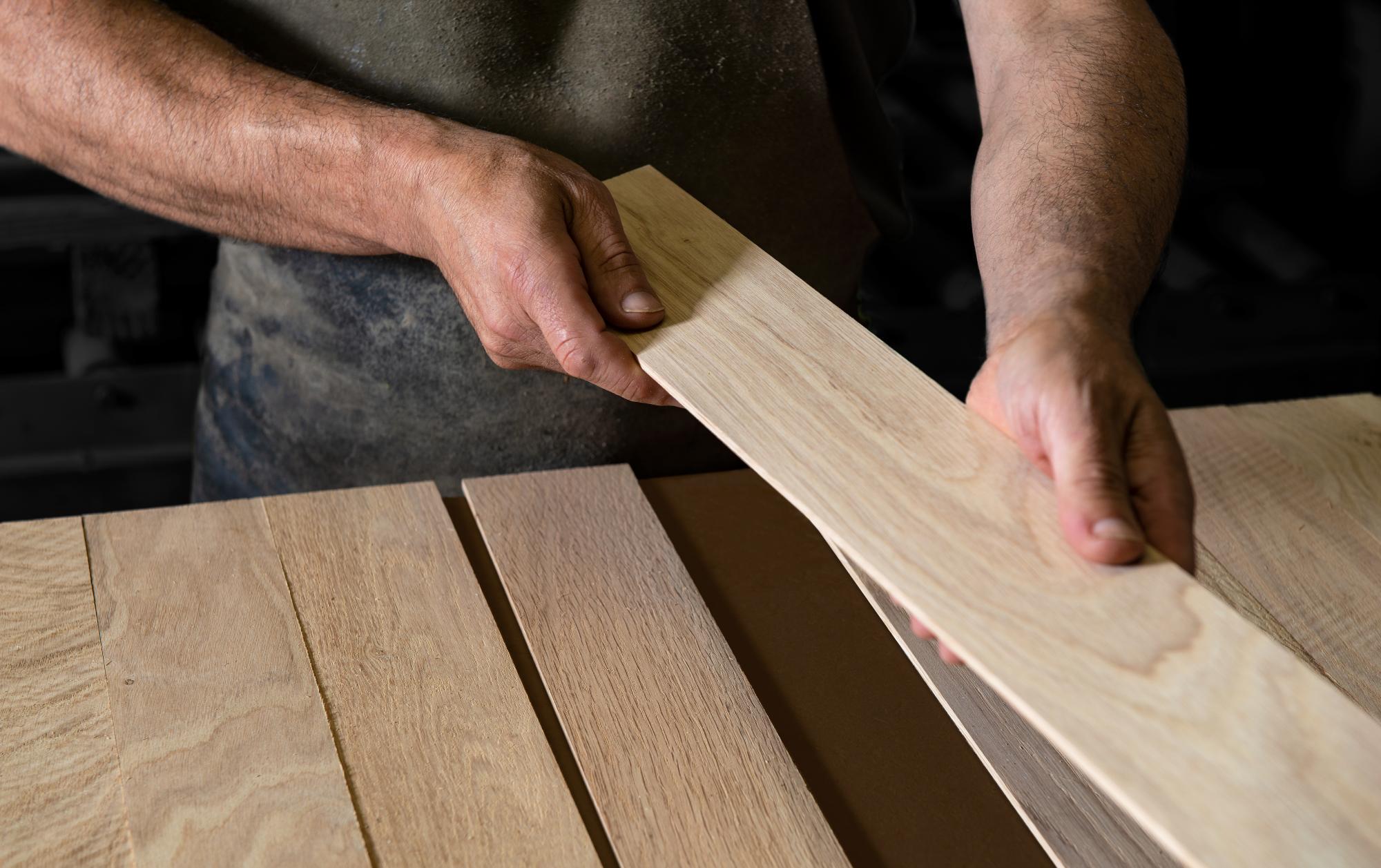 Tous les bois porte intérieur