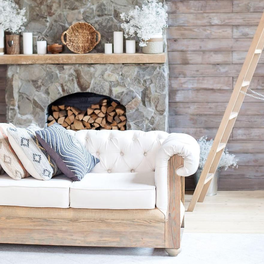 Portes intérieur bois style scandinave